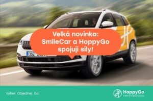 HoppyGo a SmileCar spojují síly!