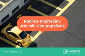 Radíme majitelům HoppyGo: Jak mít více poptávek