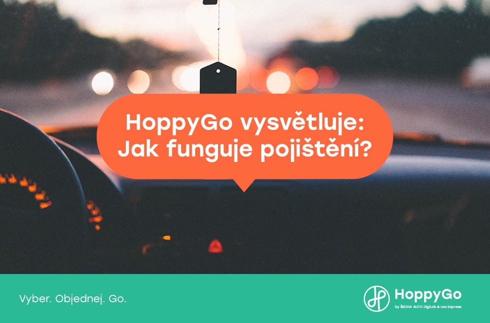 HoppyGo vysvětluje: Jak funguje pojištění?