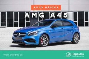 Auto měsíce října: Mercedes AMG A45