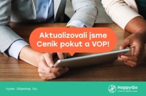 Aktualizovali jsme VOP a ceník pokut