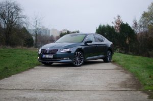 ŠKODA Superb L&K