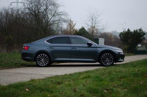 ŠKODA Superb L&K