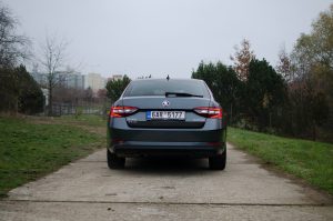 ŠKODA Superb L&K