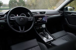 ŠKODA Superb L&K