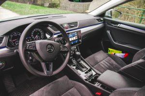 ŠKODA Superb combi