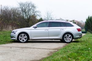 ŠKODA Superb combi