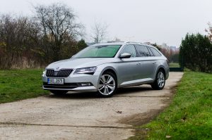 ŠKODA Superb combi