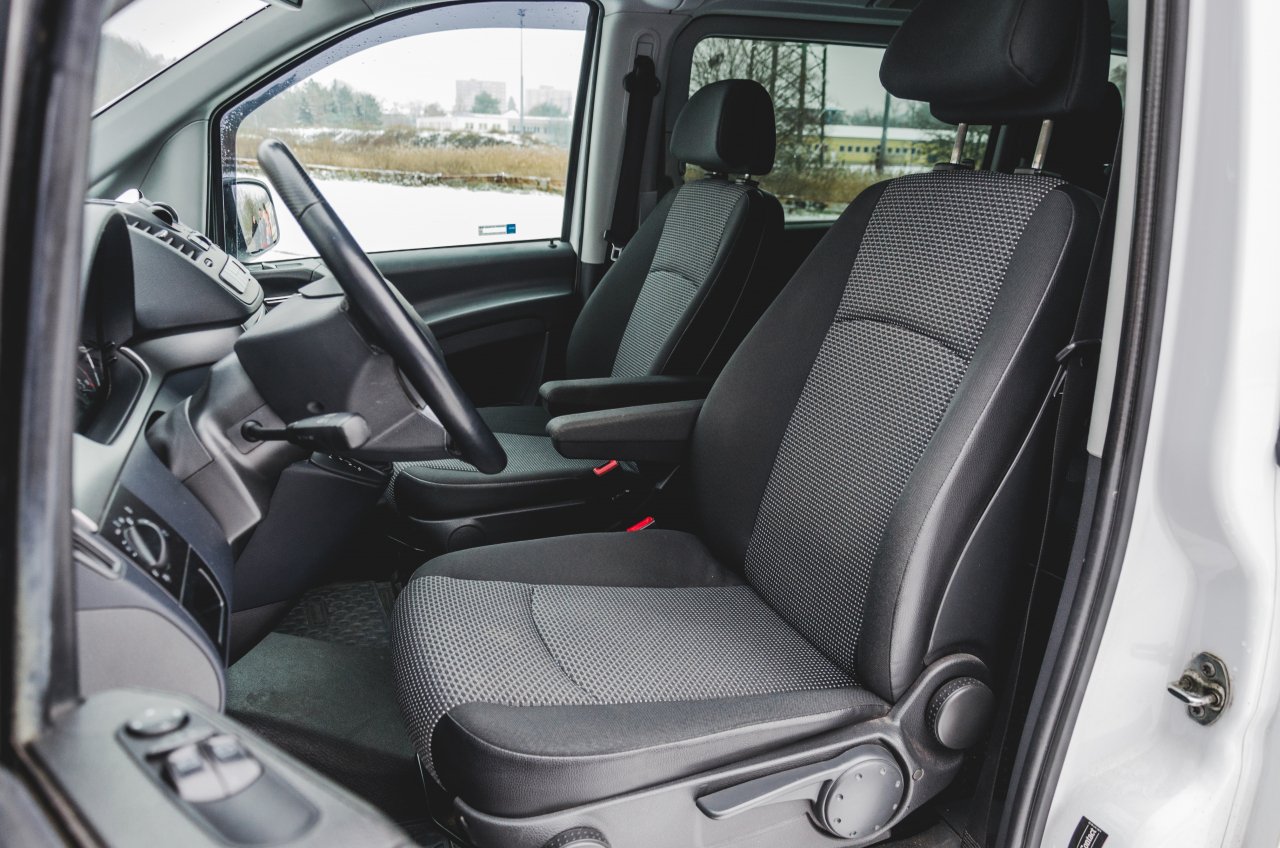 Auto měsíce ledna: Mercedes Vito za 1590 Kč/den!