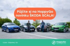 ŠKODA SCALA na HoppyGo