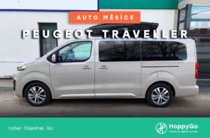 Auto měsíce července: Peugeot Traveller