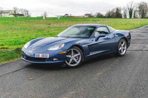 Chevrolet Corvette na HoppyGo