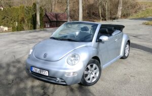 Pronájem kabrioletu VW Beetle