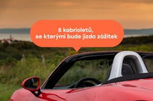 Kabriolety k pronájmu v Praze