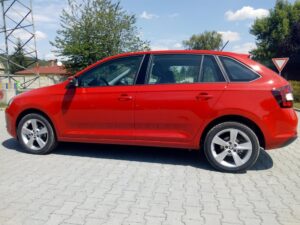Pronájem auta ŠKODA RAPID