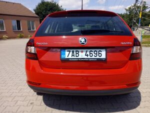 Pronájem auta ŠKODA RAPID