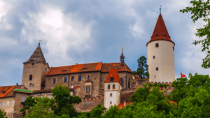 Hrad Křívoklát Velikonoce