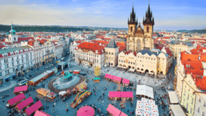 Staroměstské náměstí Praha, Velikonoce