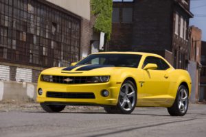 Chevrolet Camaro 2010, osm aut z filmů na HoppyGo