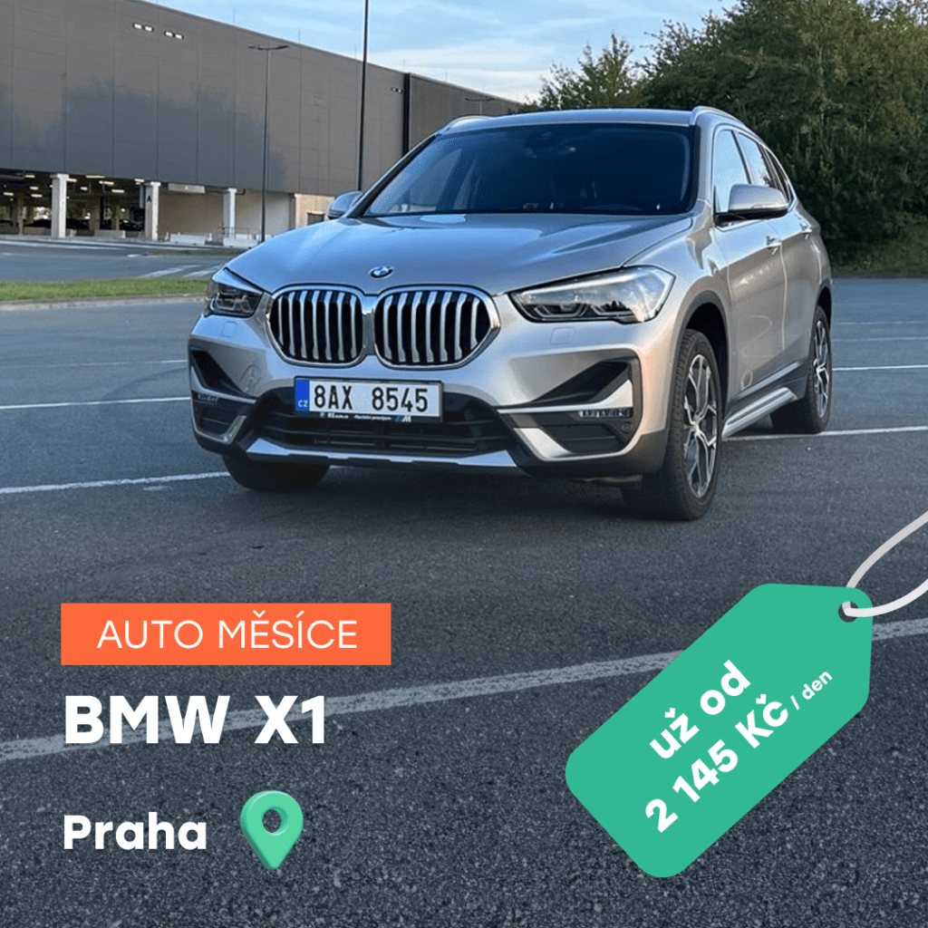 Auto měsíce BMW X1