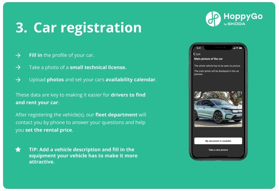 Car registration